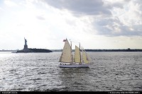 Photo by vincen | New York  statue liberty sea
